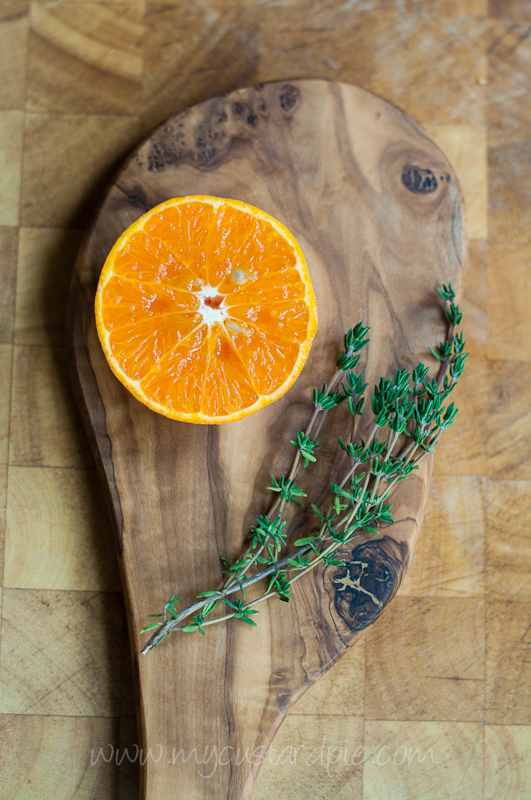 orange and thyme