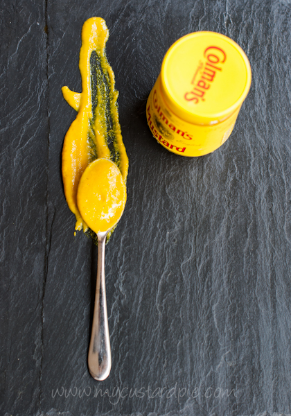 Devilled rib bones - mustard