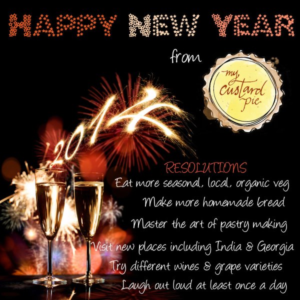 Happy New Year from My Custard Pie