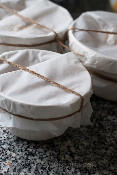 Christmas puddings - My Custard Pie