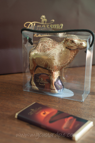 camel milk chocolate