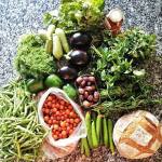 produce from farmers market My Custard&nbsp;Pie