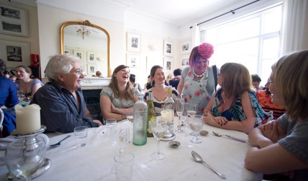 The Underground Restaurant and Ms Marmite Lover