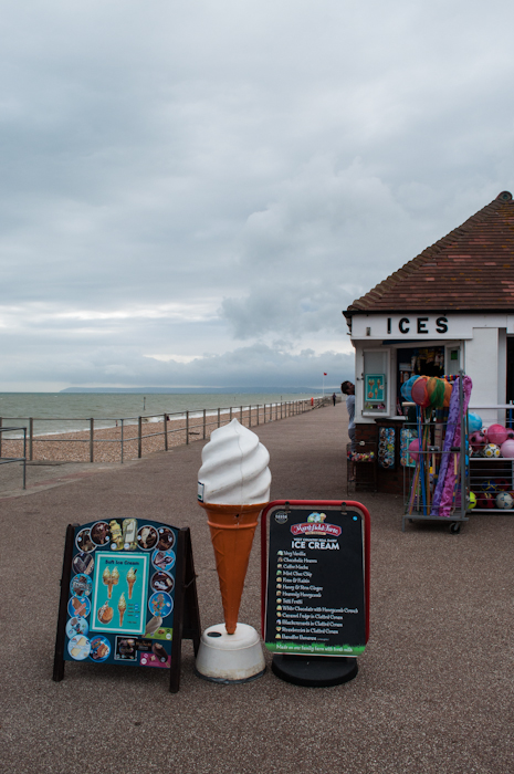 Bexhill sea front