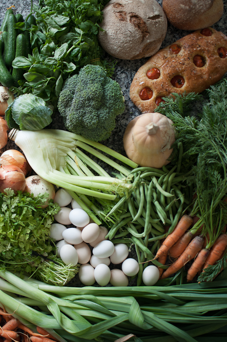 Vegetables from the Farmers Market