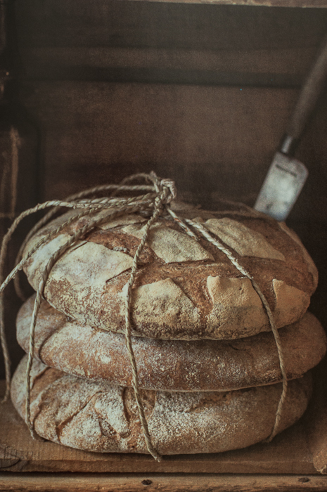 Breton bread
