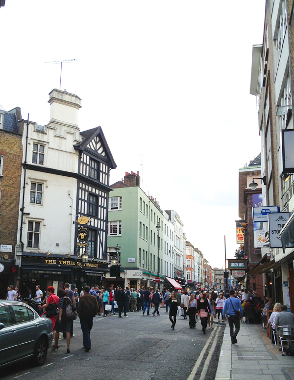 Old Compton street