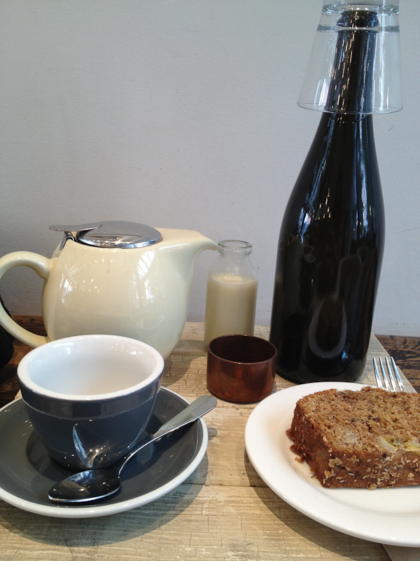 tea at Timberyard