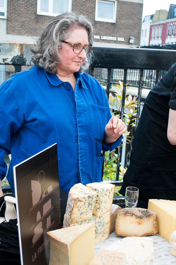 Patricia Michelson of La Fromagerie