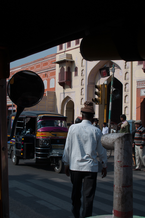 View from a tuk tuk