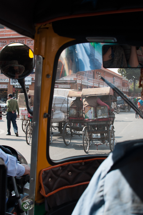 View from a tuk tuk