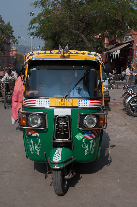 Our tuk tuk