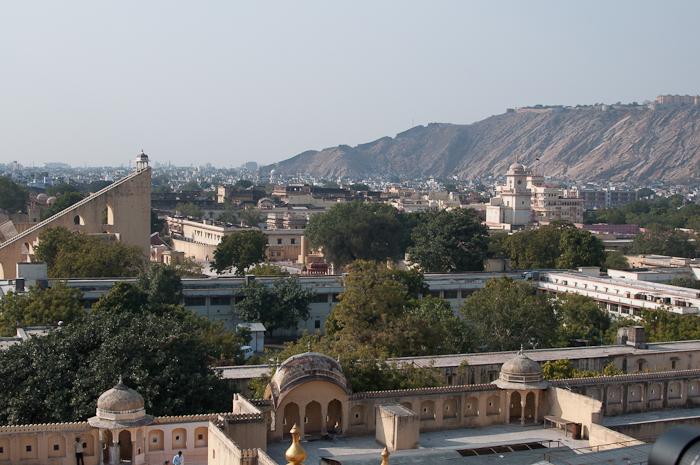 View from Hawa Mahal