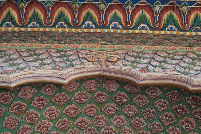 city palace detail