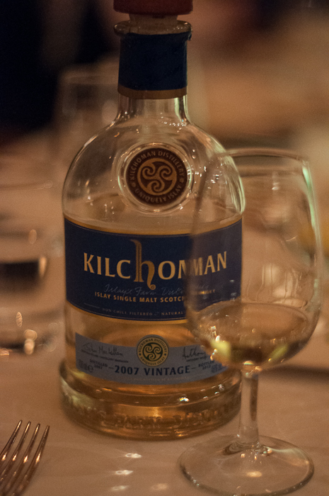 Kilchoman tasting in Dubai