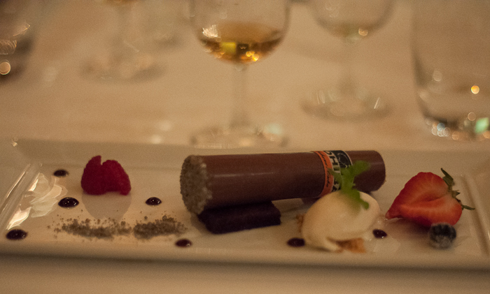 Kilchoman whisky dinner