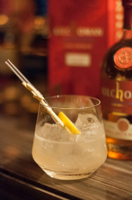 Machir Bay whisky sour