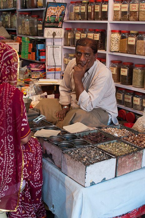 Shopping in Jaipur