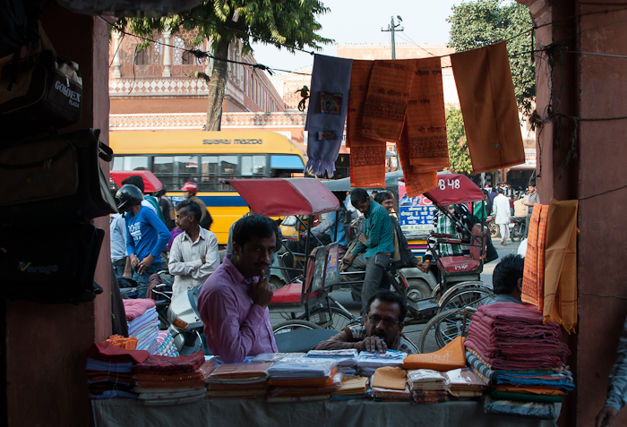 Shopping in Jaipur