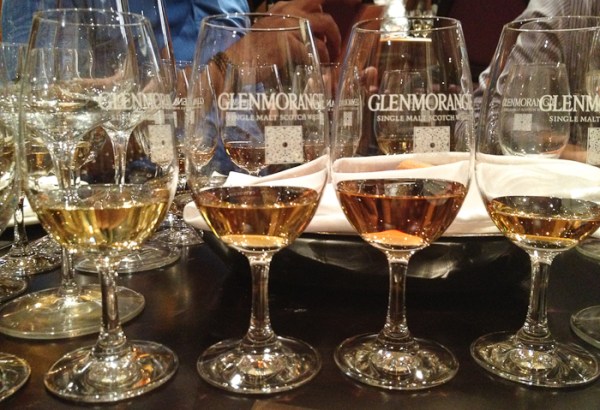 Glenmorangie tasting in Dubai