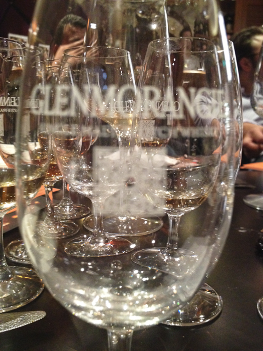Glenmorangie tasting in Dubai