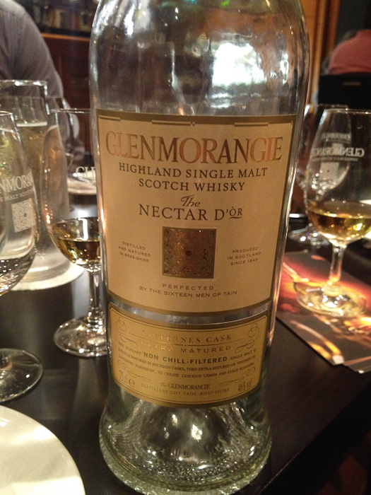 Glenmorangie tasting in Dubai
