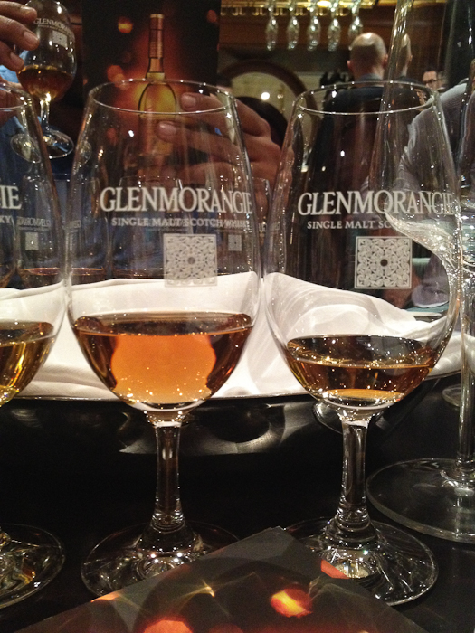 Glenmorangie tasting in Dubai