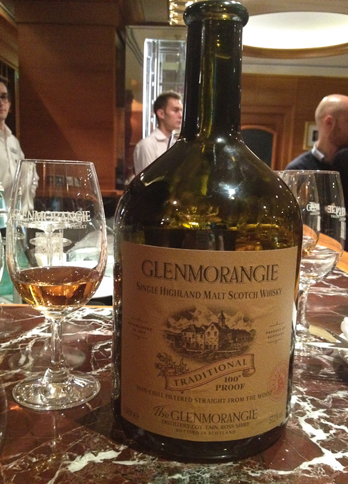 Glenmorangie tasting in Dubai