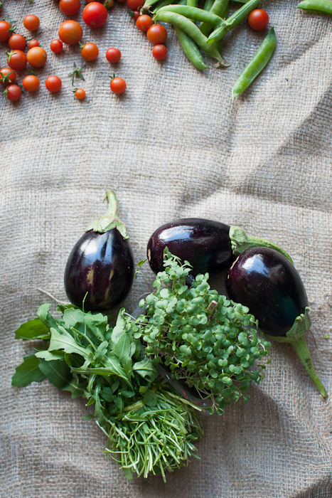 Veg from farmers market