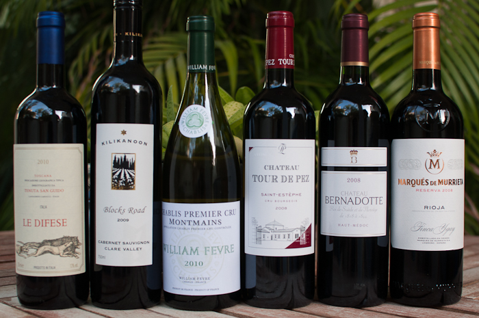 wine from al hamra cellar