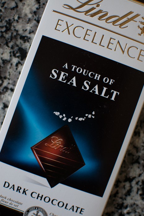 Lindt sea salt