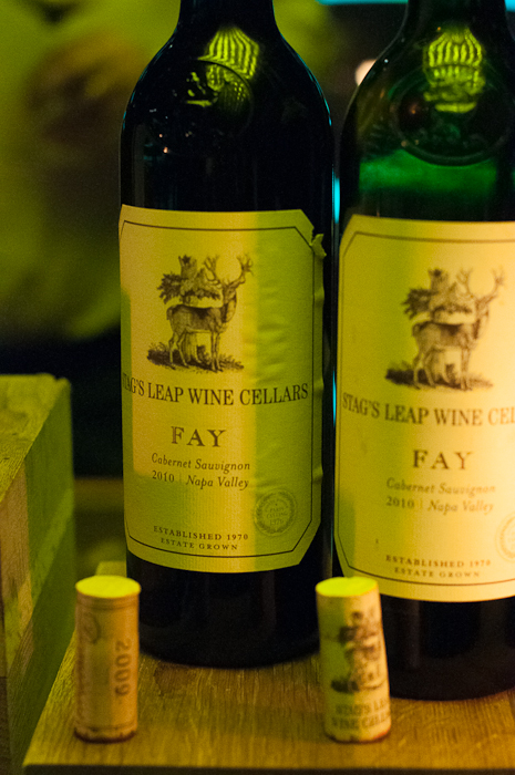 USA wines Le Clos tasting