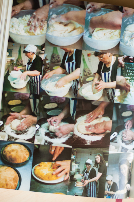 Nana's hachapuri in pics in Feast