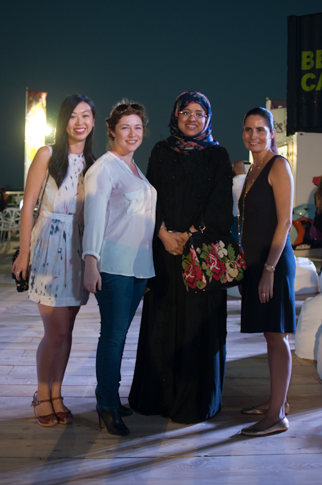 Food experts at Beach Canteen