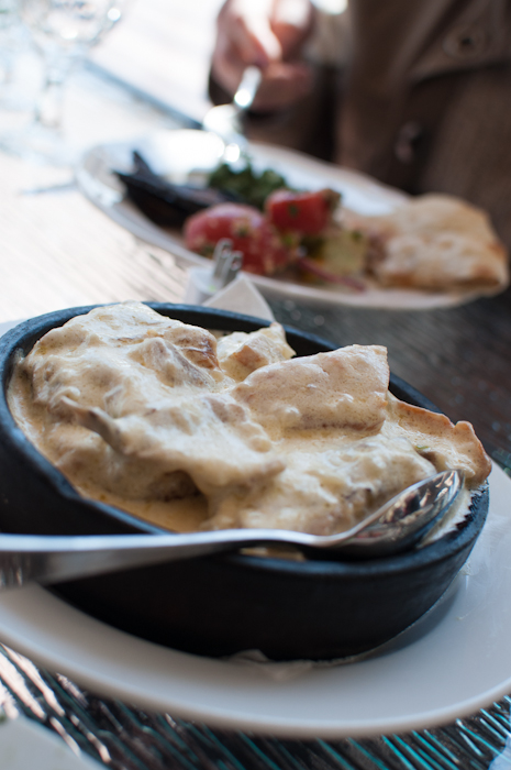 Goerigan food at Ambasadori - My Custard Pie