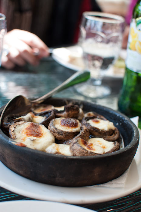 Georgia food at Ambasadori - My Custard Pie