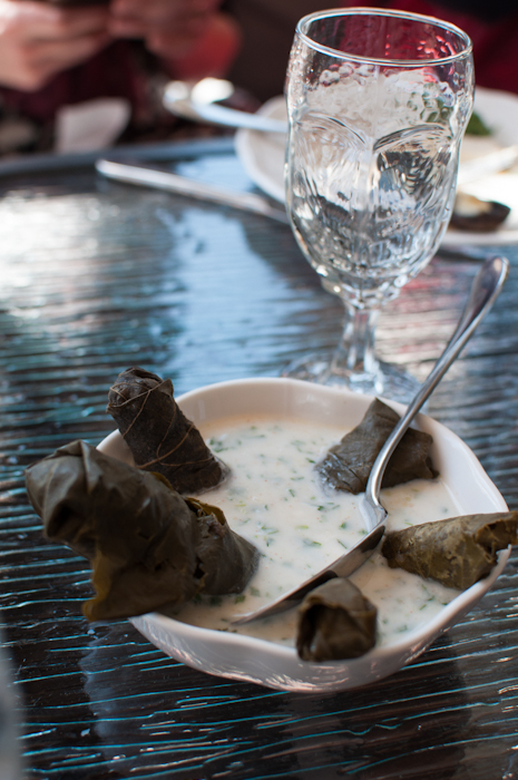 Georgia food at Ambasadori - My Custard Pie