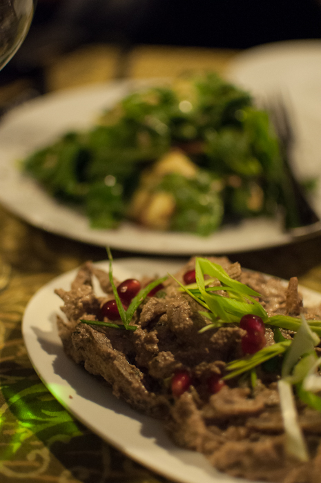 Georgia food at Azarpesha - My Custard Pie