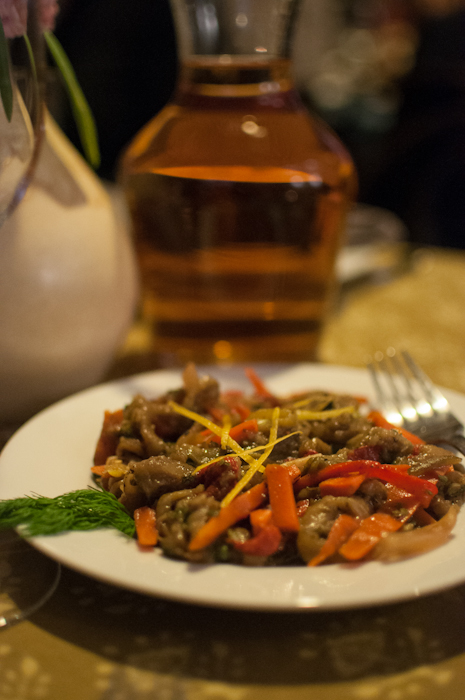 Georgia food at Azarpesha - My Custard Pie