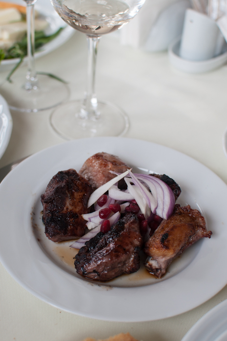 Georgia food at GCW - My Custard Pie