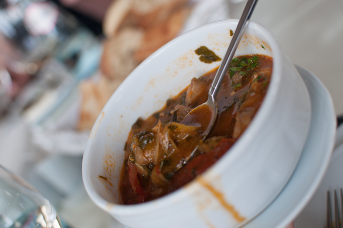 Georgia food at GCW - My Custard Pie