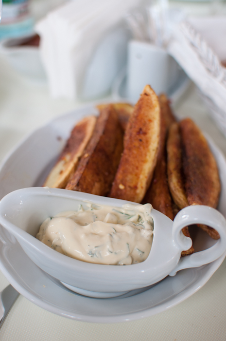 Georgia food at GCW - My Custard Pie