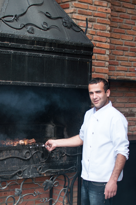 Georgia food at GCW - My Custard Pie