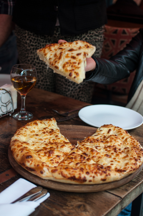 Georgia food at Kala - My Custard Pie