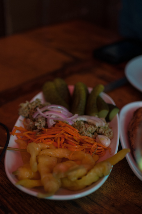 Georgia food at Kala - My Custard Pie