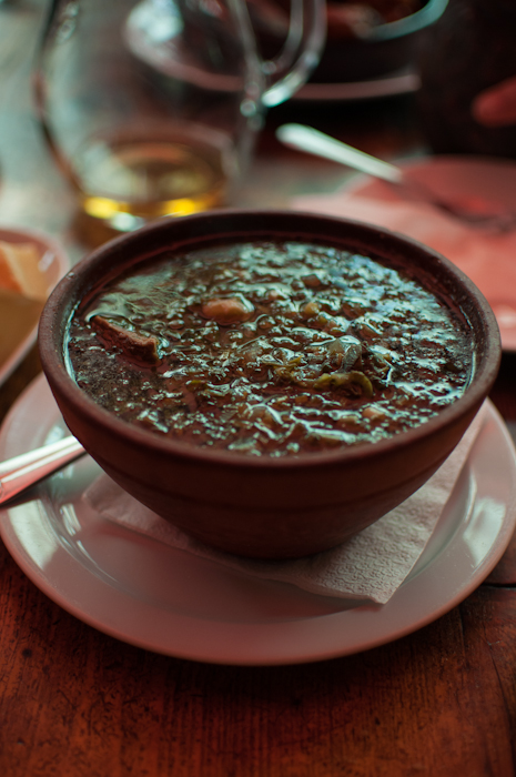 Georgia food at Kala - My Custard Pie