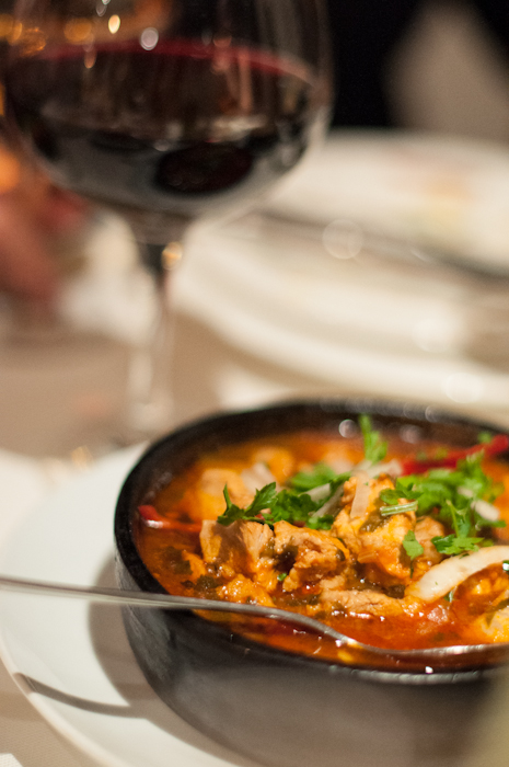 Georgia food at Kopala - My Custard Pie