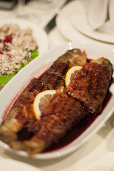 Georgia food at Kopala - My Custard Pie