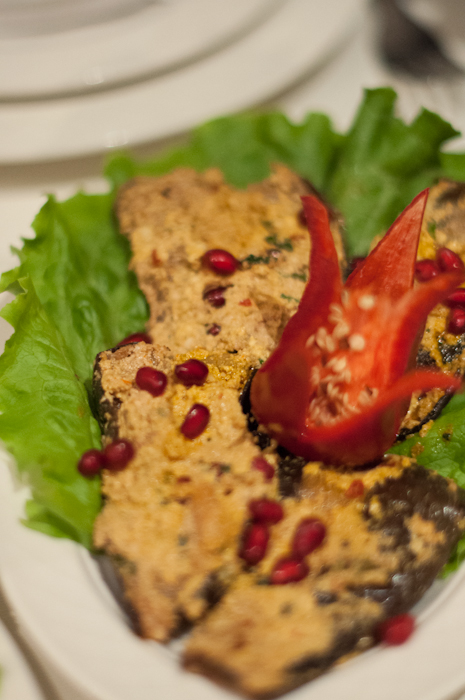 Georgia food at Kopala - My Custard Pie