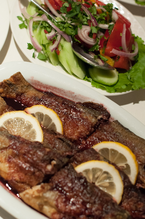 Georgia food at Kopala - My Custard Pie